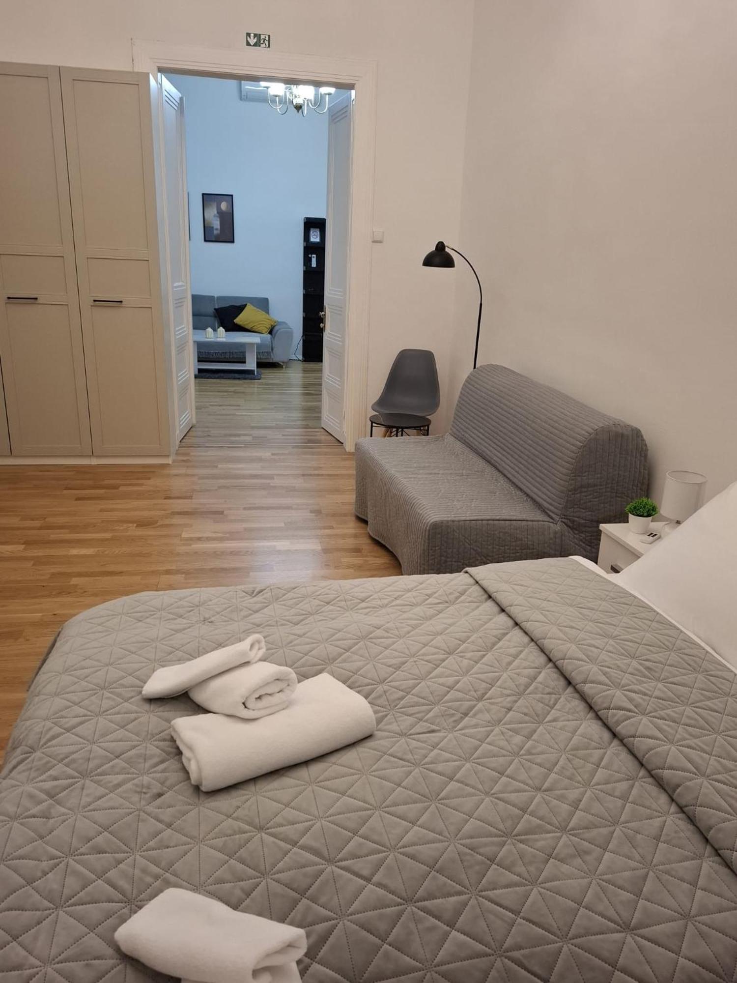 Nala Aa2 Apartment 萨格勒布 外观 照片